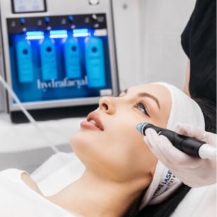 HydraFacial for oily skin
