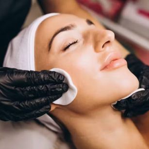 Chemical peel for dull skin