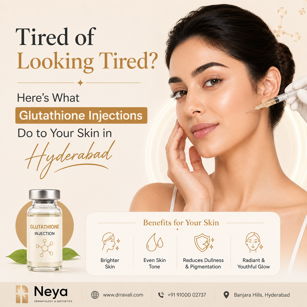 glutathione injections in Hyderabad