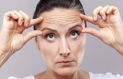 Forehead Lines in Hyderabad