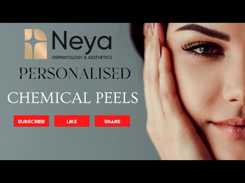 Personalised Chemical peels at Neya