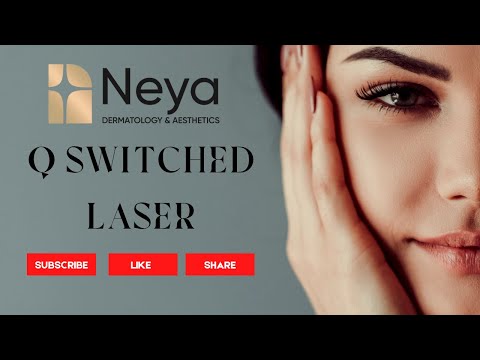 Q-Switched Laser Toning