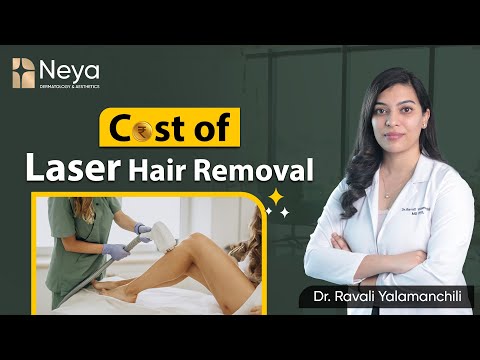 What is the cost of Laser Hair Reduction? | Laser hair removal cost in Hyderabad| Neya clinic